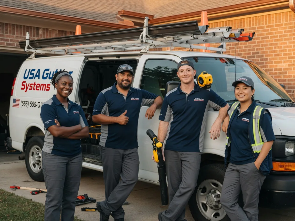 Gutter Installation company in Ridge Farm, IL