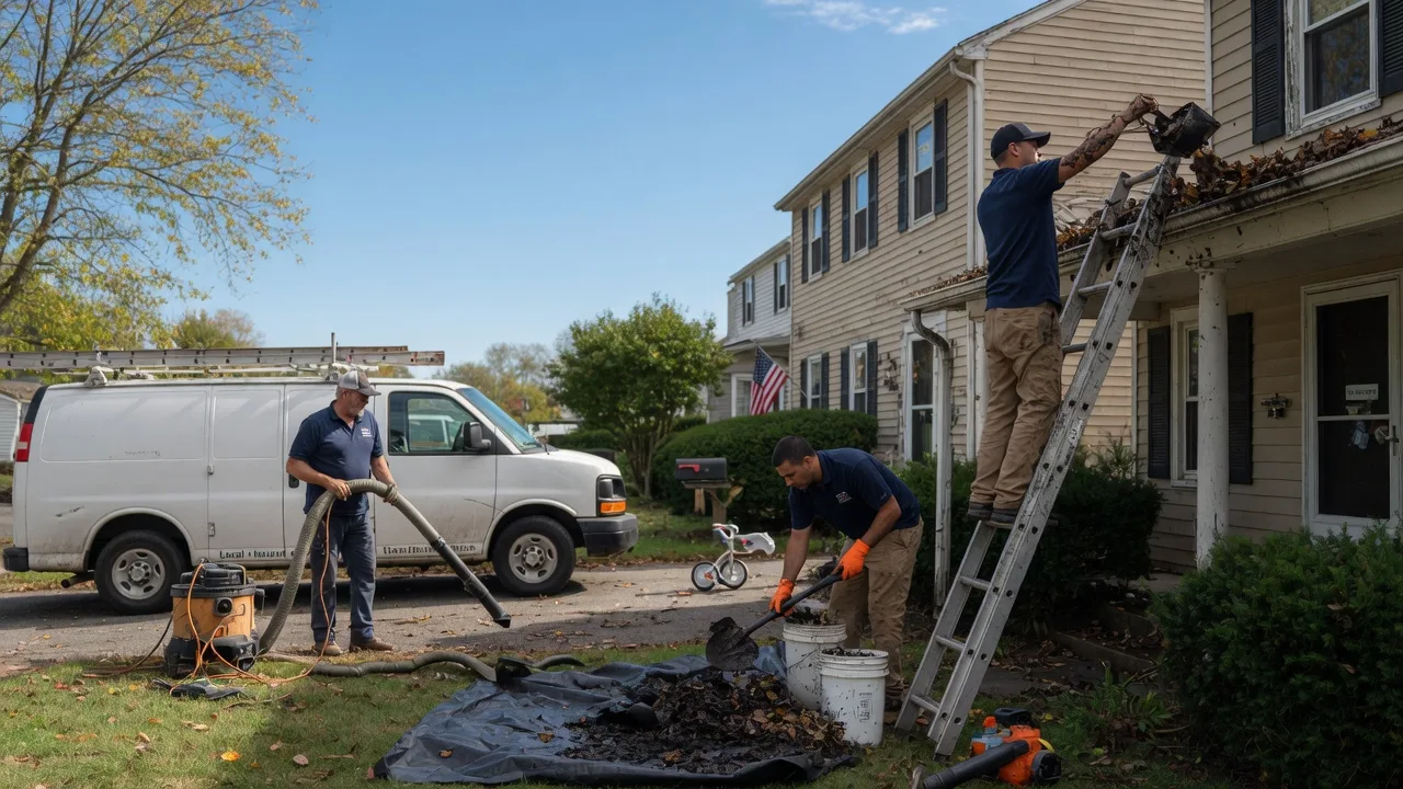 Gutter Installation in Ridge Farm, IL near me
