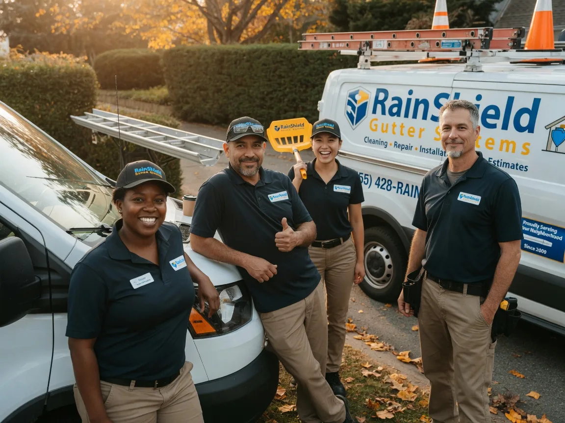 Gutter Installation company in Ridge Farm, IL