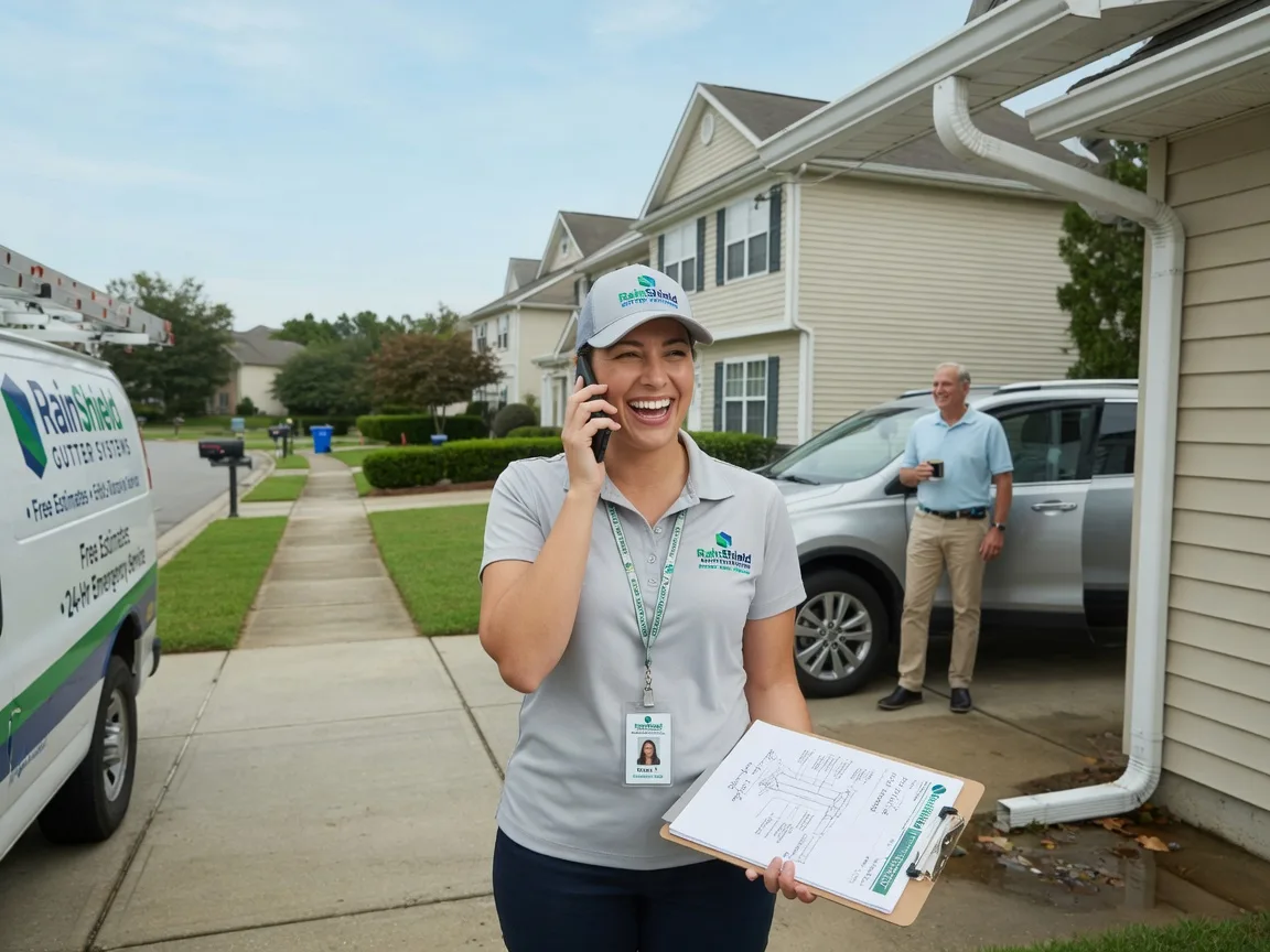 Gutter Installation Ridge Farm, IL FAQs